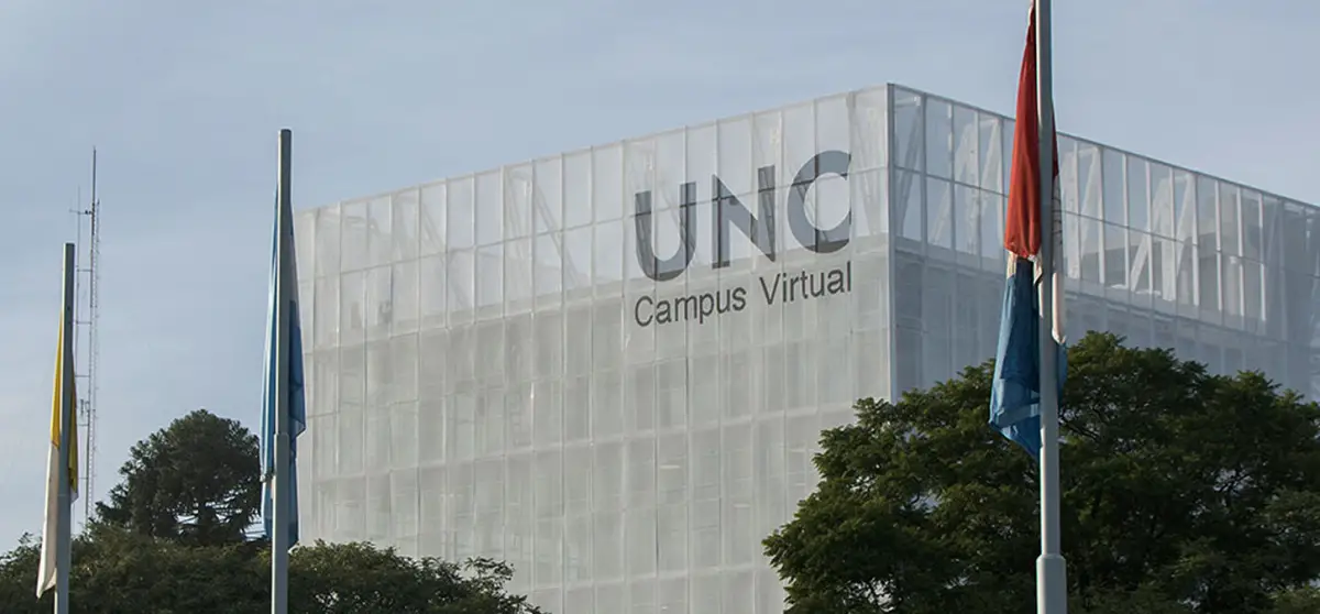 EDUCACIÓN PÚBLICA. La UNC ampliará su oferta académica con 12 tecnicaturas gratuitas y virtuales que comenzarán a dictarse en 2026.