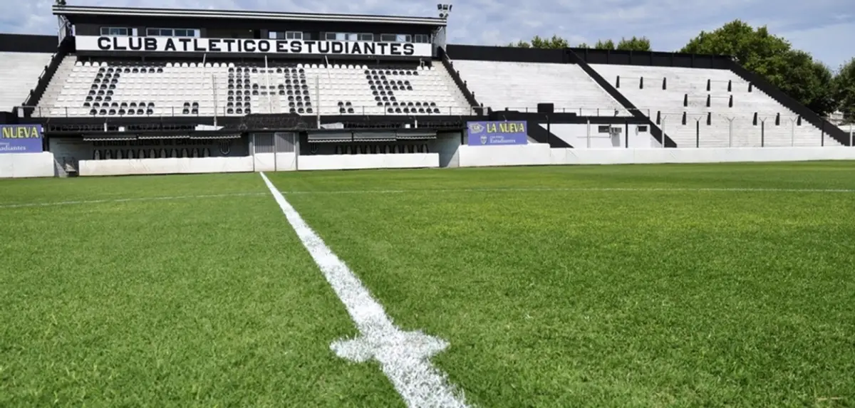 LA SEDE. El estadio Ciudad de Caseros sería el elegido para el duelo entre Atlético Tucumán y Sportivo Barracas por la Copa Argentina.