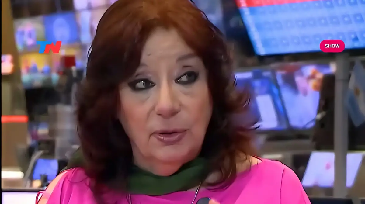 Las advertencias de Ludovica Squirru en el inicio de semana. (Imagen web)