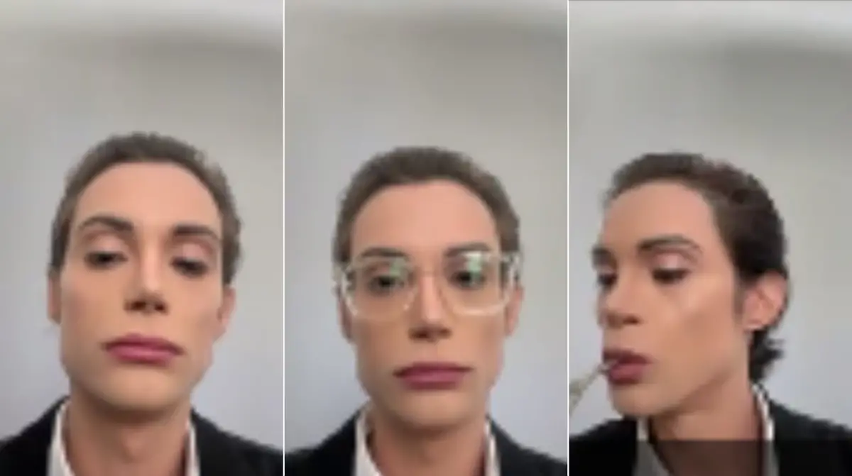 Tomando mate y conectado por Zoom: así sigue Felipe Pettinato el juicio en su contra