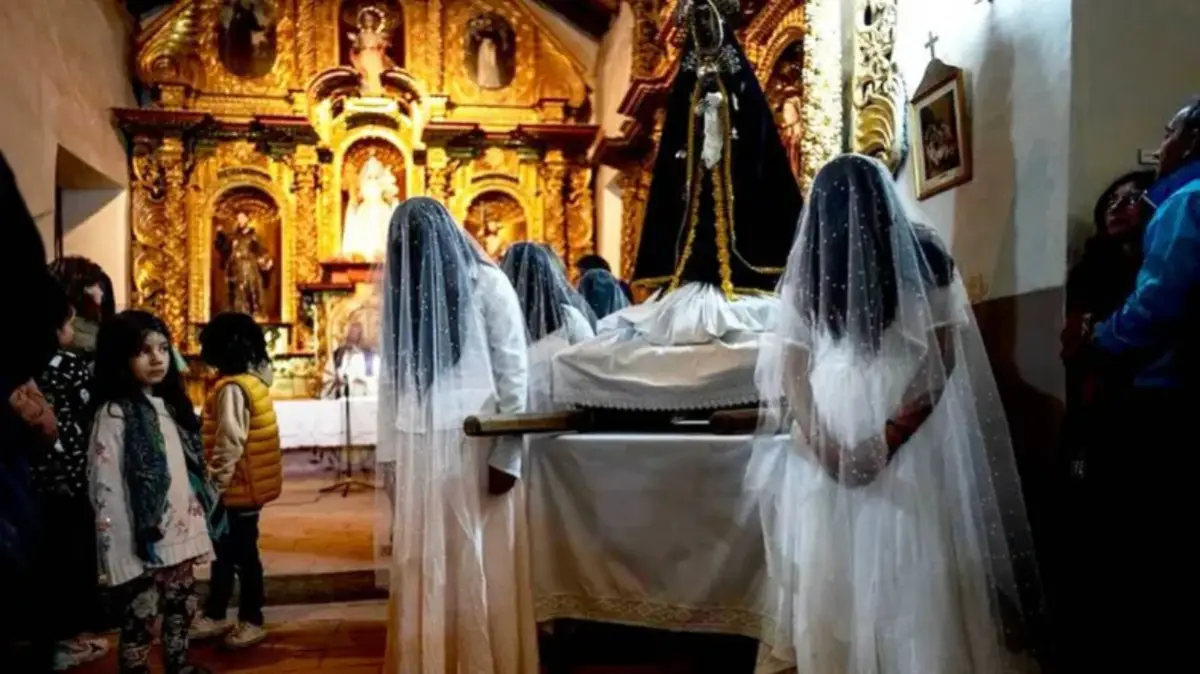 El misterioso pueblo de Jujuy donde viven las “lloronas”: una tradición única para vivir en Semana Santa. Foto TodoJujuy