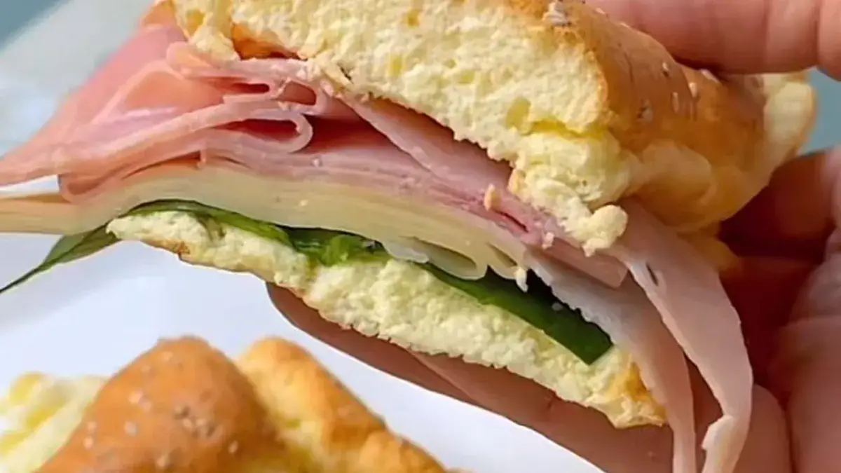 Cómo preparar pan nube: el sustituto saludable y sin TACC ideal para sándwiches