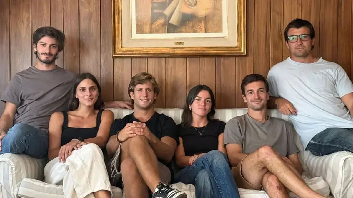 EMPRENDEDORES ARGENTINOS. El equipo de trabajo de Skipit.