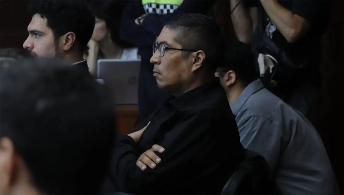 EL PRIMERO. César Soto pidió justicia en su primera participación en el nuevo juicio por el crimen de Paulina Lebbos.