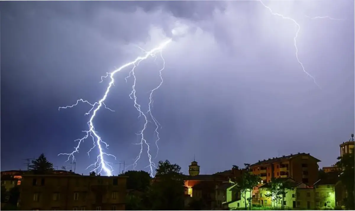 Rige la alerta amarilla en seis provincias del país. (Imagen web)