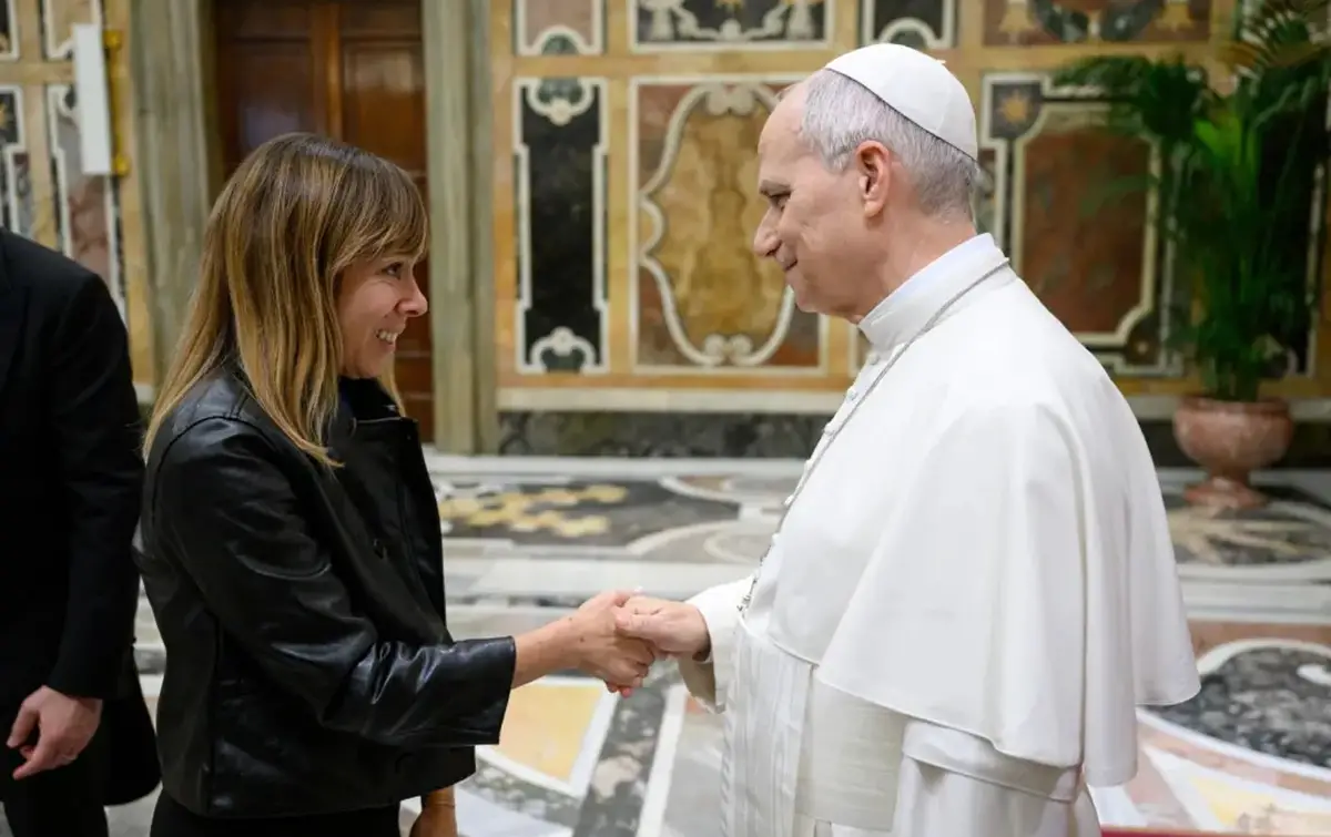 DE MAR DEL PLATA AL VATICANO. Florencia integró un programa global de liderazgo juvenil y tuvo audiencia con el Papa. / LIDERAZGO SINODAL