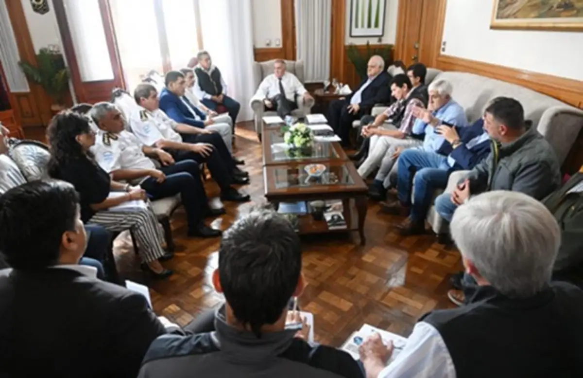 Reunión oficial. COMUNICACIÓN PÚBLICA