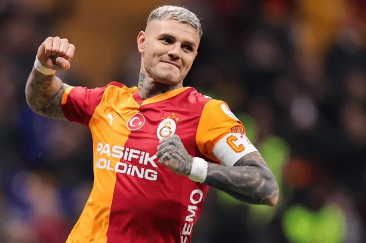 Mauro Icardi, delantero del Galatasaray, en la órbita del Millonario.