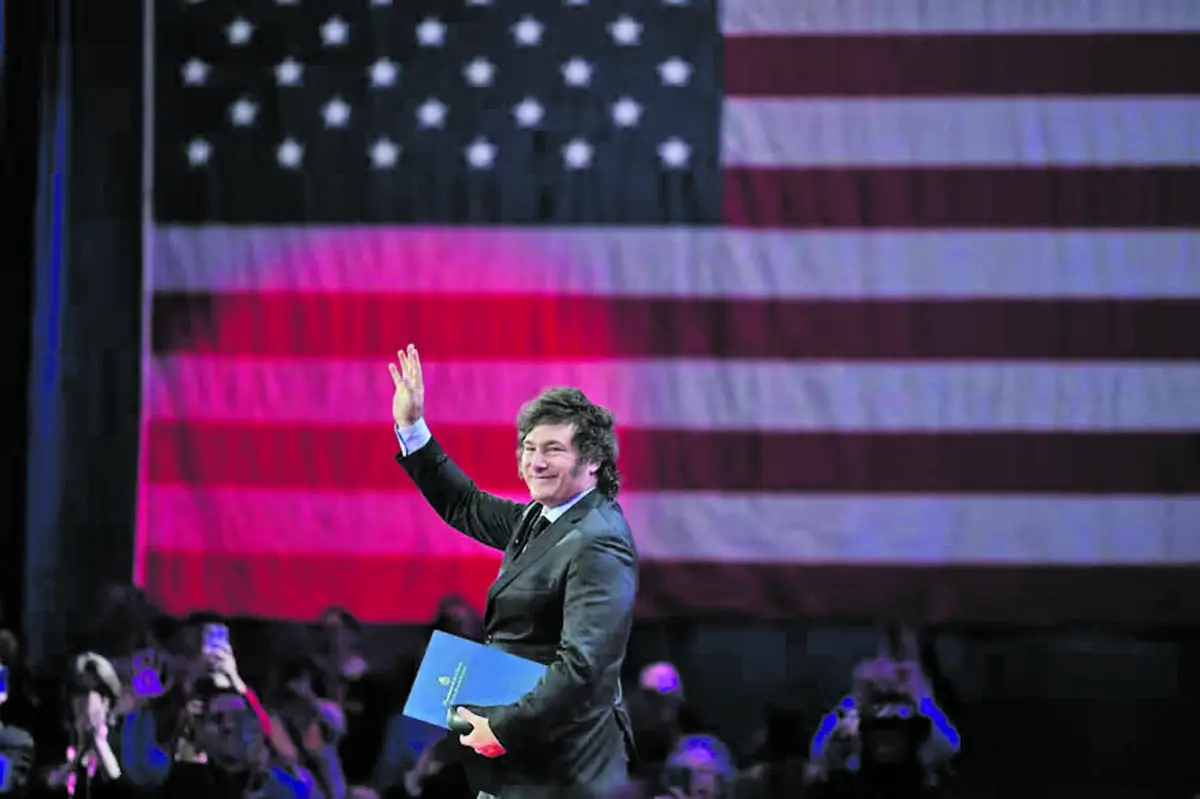 RECONOCIMIENTO. Milei será el protagonista esta noche de la gala anual J100 de The Algemeiner; recibirá el premio “Guerrero por la verdad”