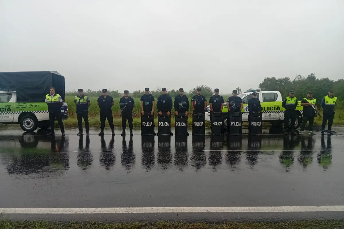 Vecinos de San Ramón desistieron de cortar la ruta 157 tras acordar una reunión con autoridades