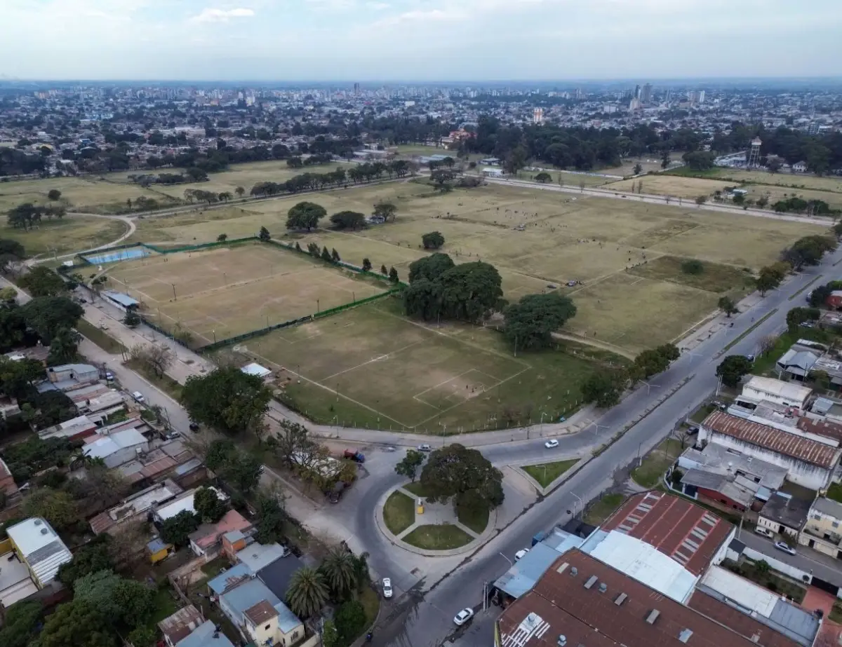 BAJO LA LUPA. La Provincia avanza con la regularización del predio.