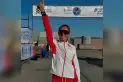 Hazaña argentina en Malvinas: la maratonista Candela Cerrone ganó en Puerto Argentino y emocionó con su dedicatoria
