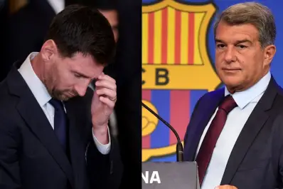 Joan Laporta habló sobre la vuelta fallida de Lionel Messi a Barcelona y apuntó contra Xavi