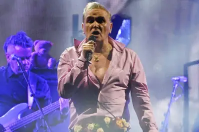 Disparen contra Morrissey