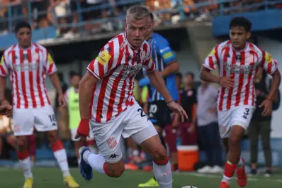 La sacrificada historia detrás de Diego Diellos, el delantero que busca el ascenso con San Martín