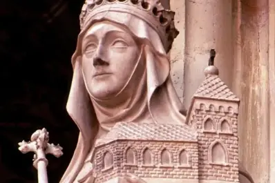 Santoral del 14 de marzo: Santa Matilde, ejemplo de caridad y fe