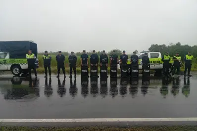 Vecinos de San Ramón desistieron de cortar la ruta 157 tras acordar una reunión con autoridades