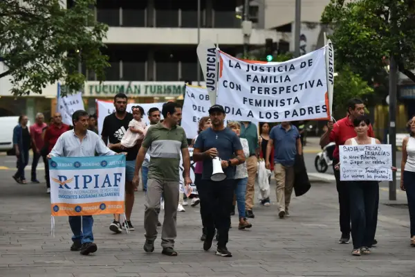 En Tucumán hubo una movilización para debatir sobre denuncias de género falsas