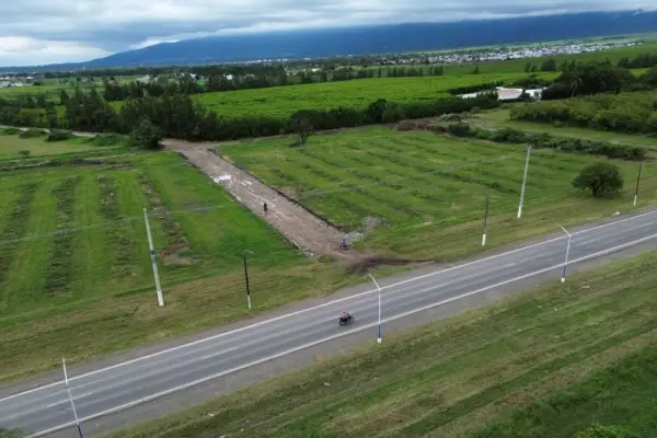 La nueva calle en el Camino del Perú: más halagos, la oficialización y una advertencia