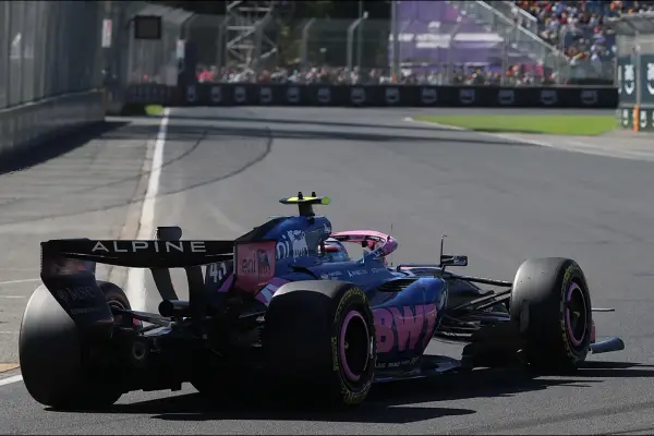 El impresionante registro que alcanzó Franco Colapinto en el GP de Australia de la F1