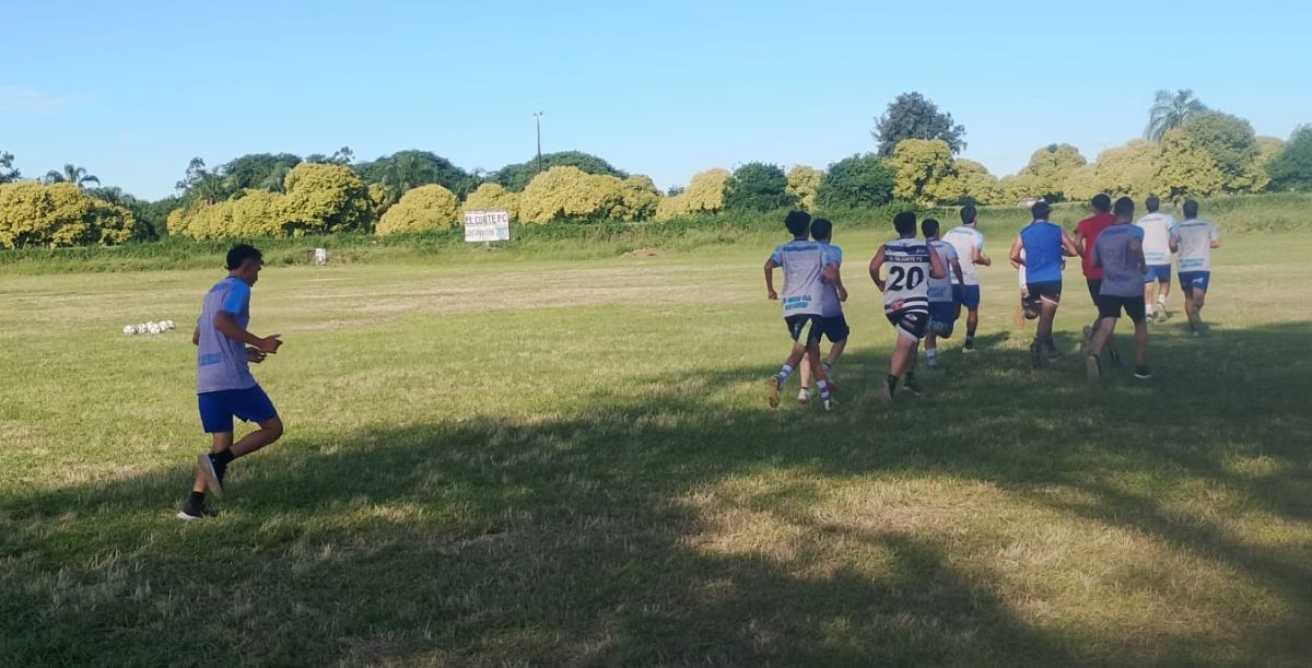 PREPARACIÓN. El plantel superior ya realiza la pretemporada de cara a un exigente 2026 donde buscarán el ascenso a la máxima categoría de la Liga Tucumana.