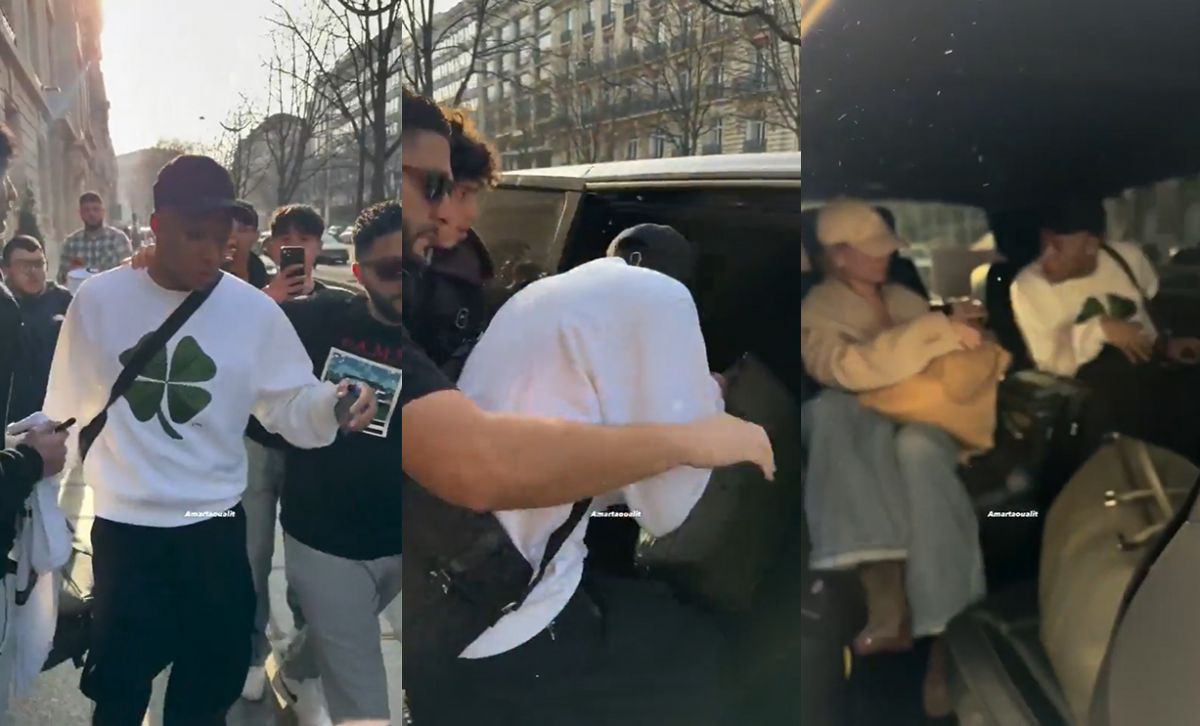 Romance confirmado: Ester Expósito y Mbappé juntos en un hotel de París