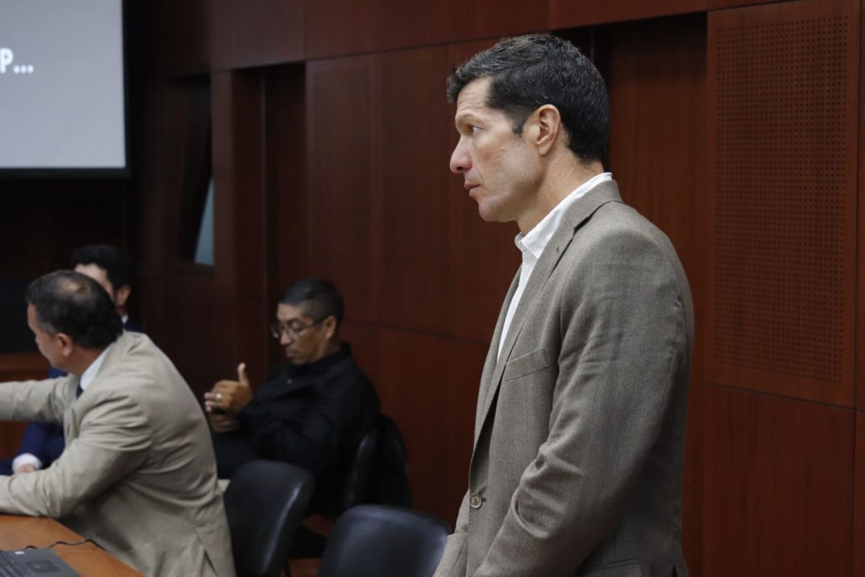 KALEÑUK. Dijo que no conoce a Soto. “No justifico el ensañamiento contra mi persona”, agregó.