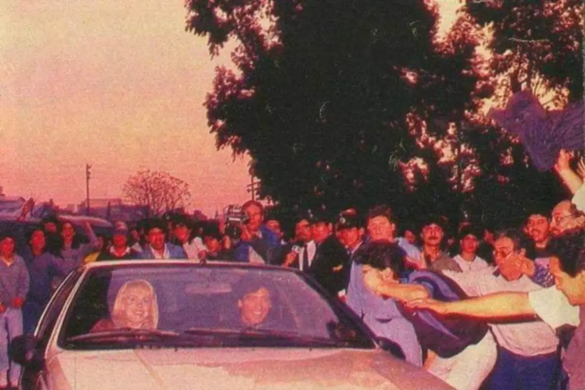 La mítica Renault Fuego de Diego Maradona está a la venta: la historia del auto que manejó el Diez y hoy vale una fortuna