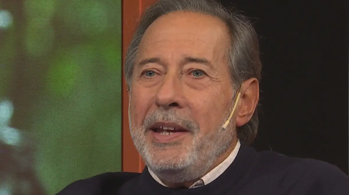 Guillermo Francella aclaró los rumores de romance con Elba Marcovecchio.