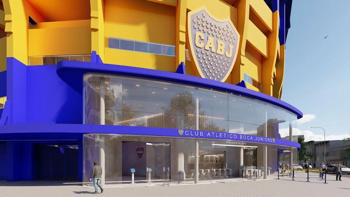 Así será La Bombonera del futuro: el ambicioso plan de Boca Juniors para sumar una cuarta bandeja