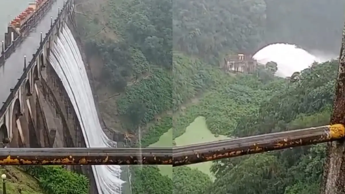 ESCABA. Abrieron las compuertas del dique y la situación es crítica. 