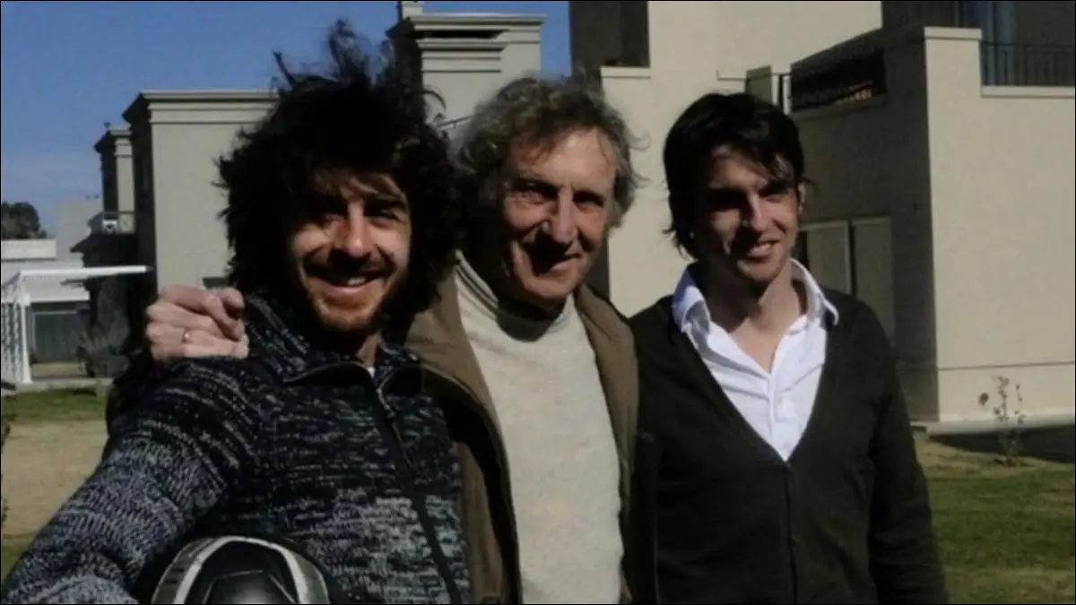 LUTO. Ricardo “Payo” Aimar fue una figura histórica del fútbol de Río Cuarto y padre de Pablo Aimar, integrante del cuerpo técnico de la Selección argentina.