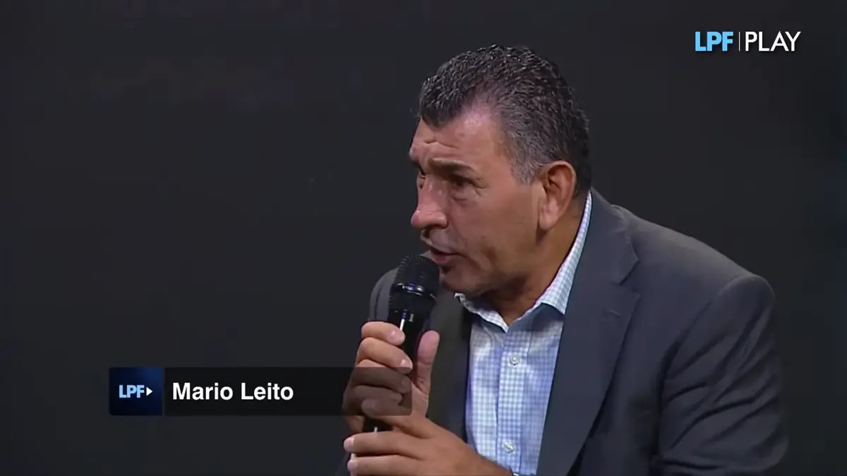 “Es una herramienta muy importante”: Leito respaldó a LPF Play en medio del conflicto que rodea a “Chiqui” Tapia