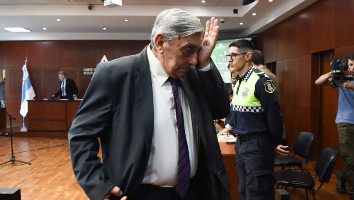 SUFRIMIENTO. Alberto Lebbos cerró su declaración pidiendo que ojalá que se sepa la verdad. 