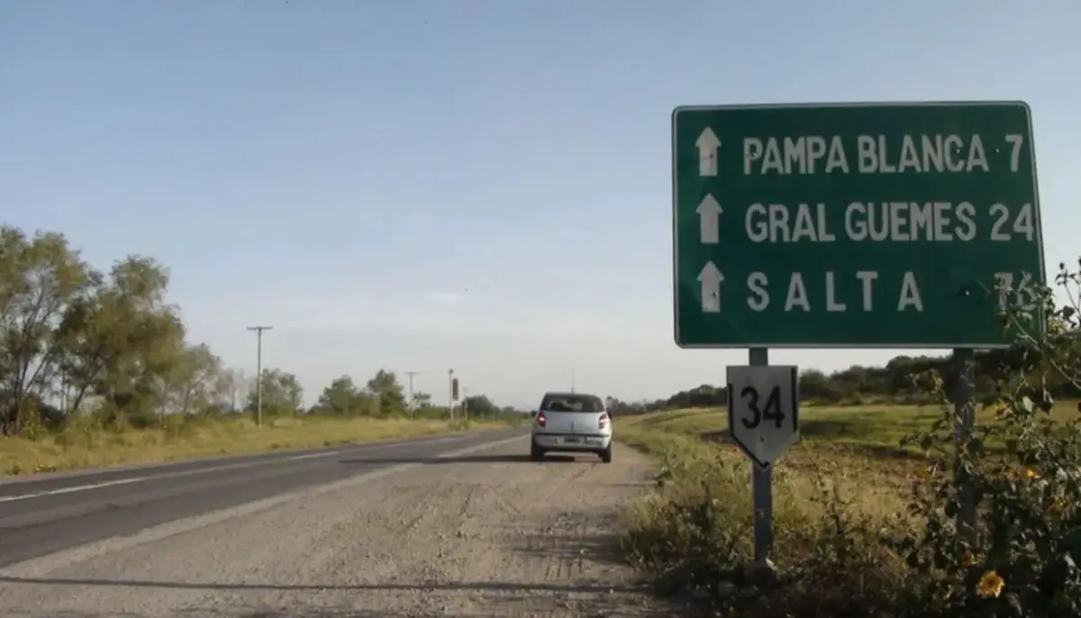 Ataque a tiros en la ruta 34: una familia fue baleada mientras viajaba hacia Salta