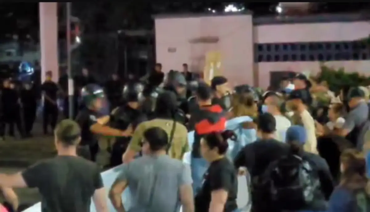 La concentración en la capital jujeña.