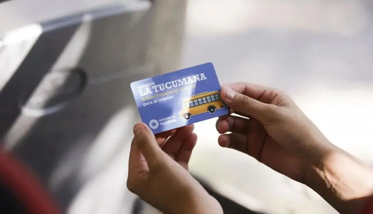 Inscripciones para el Boleto Estudiantil Gratuito del Interior: chequeá que tus datos estén cargados