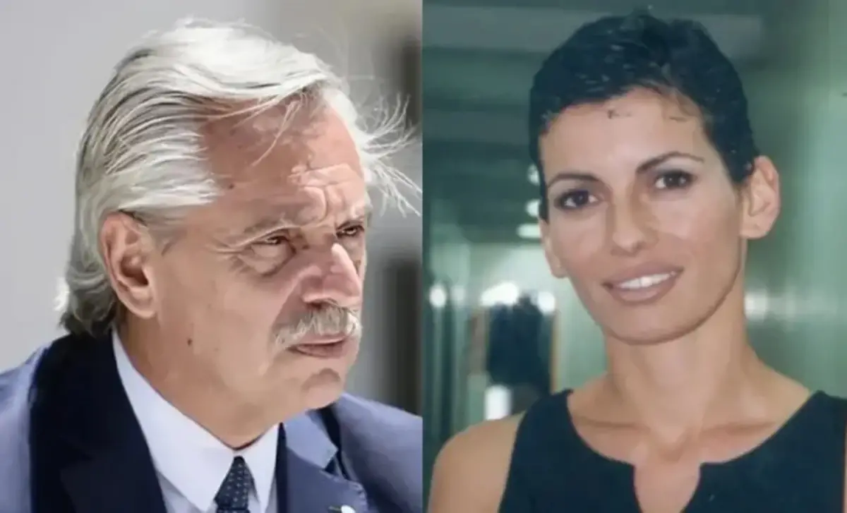 Alberto Fernández benefició a la constructora de una ex participantes de Gran Hermano. 