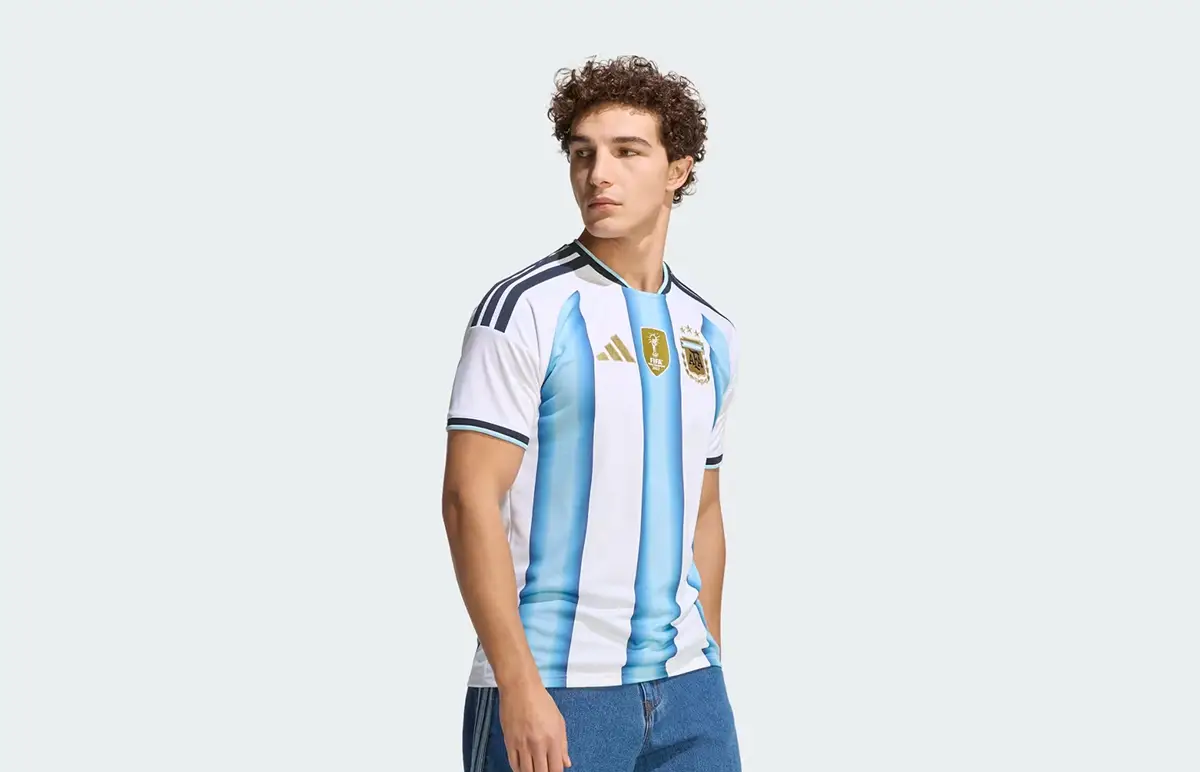 A tres meses del Mundial, cuánto cuesta la camiseta titular de la Selección Argentina