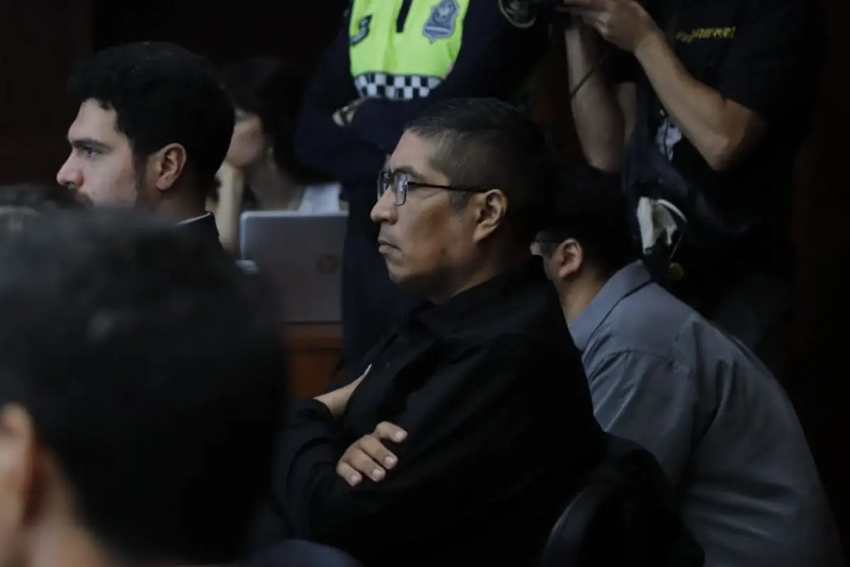 SOTO. Dijo ser inocente. “Todo esto me provocó un perjuicio muy grande. He sido perjudicado socialmente”.