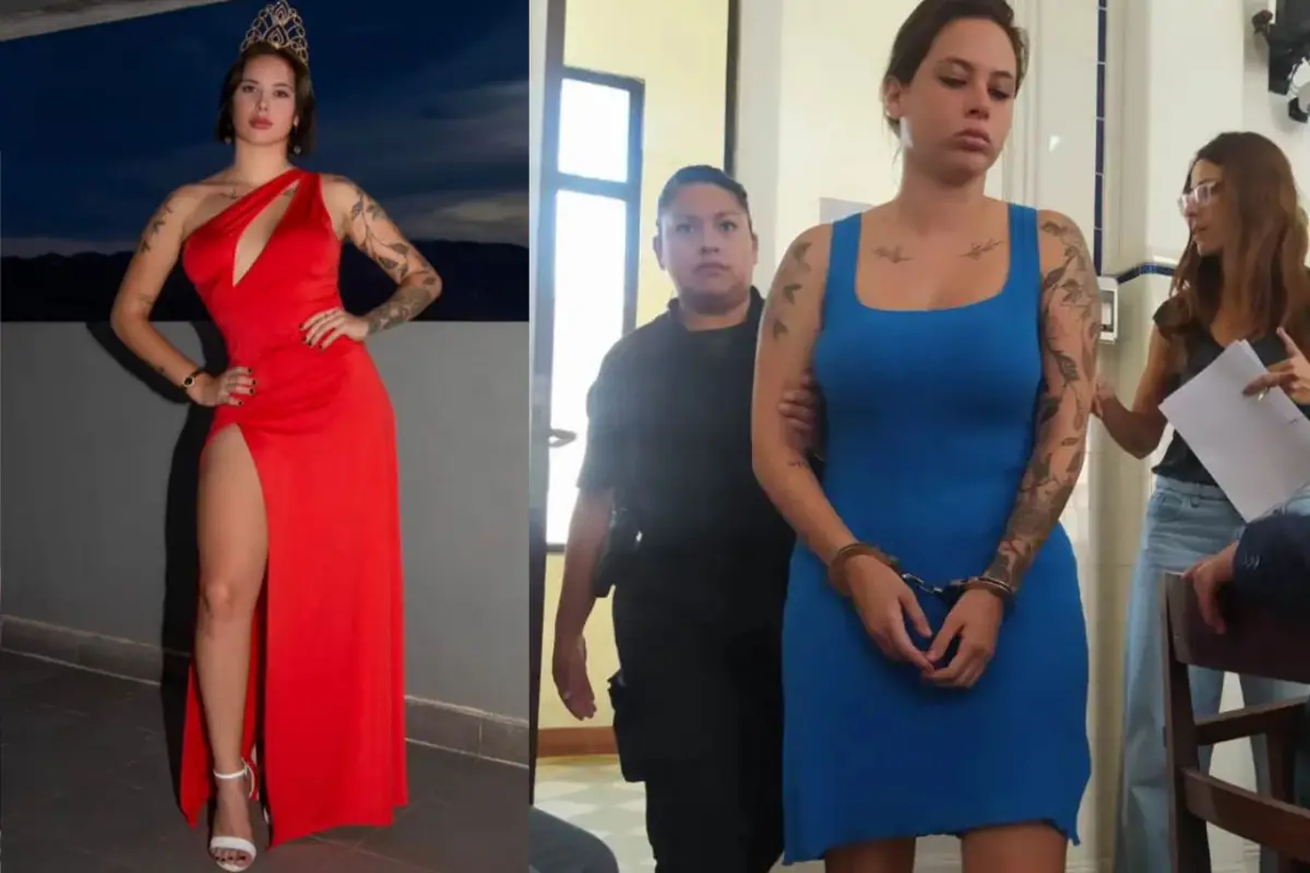 Del modelaje a la cárcel: el desesperado ruego de Martina Oliva antes de ser condenada por narcotráfico