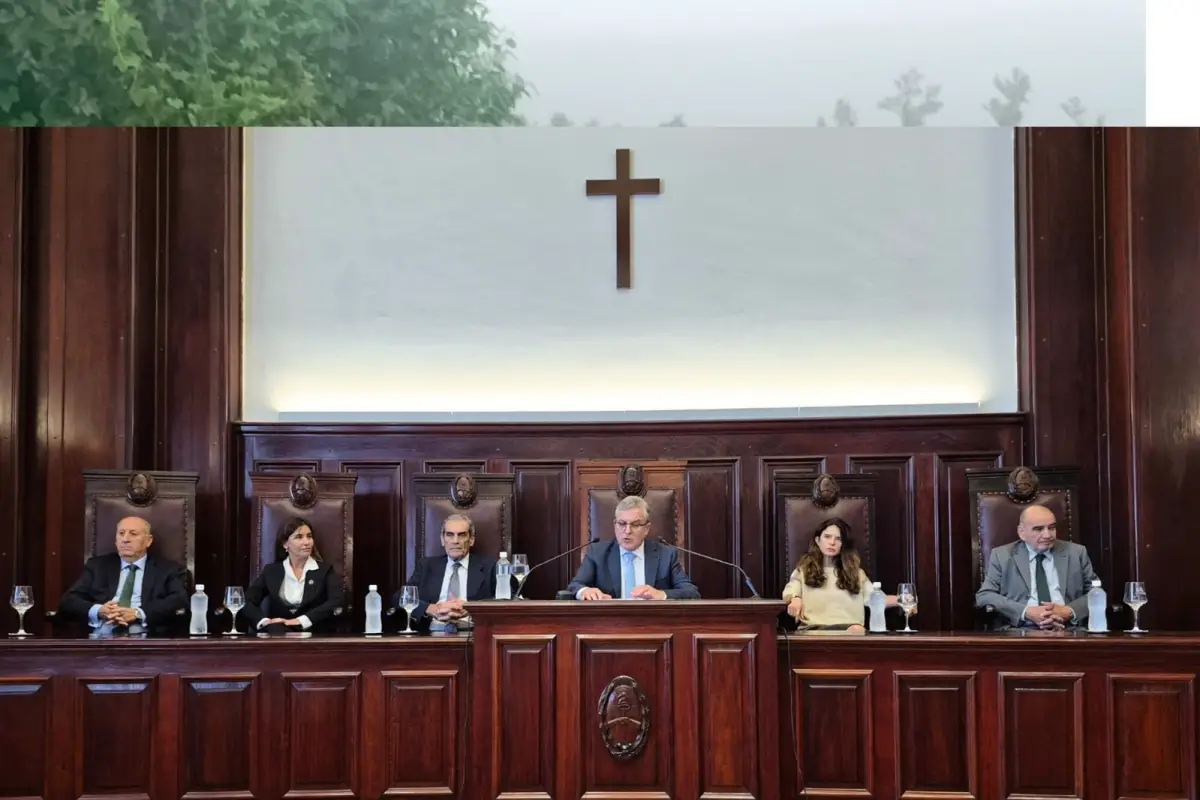 Daniel Leiva: “El Poder Judicial se transforma para rendir cuentas a la ciudadanía”