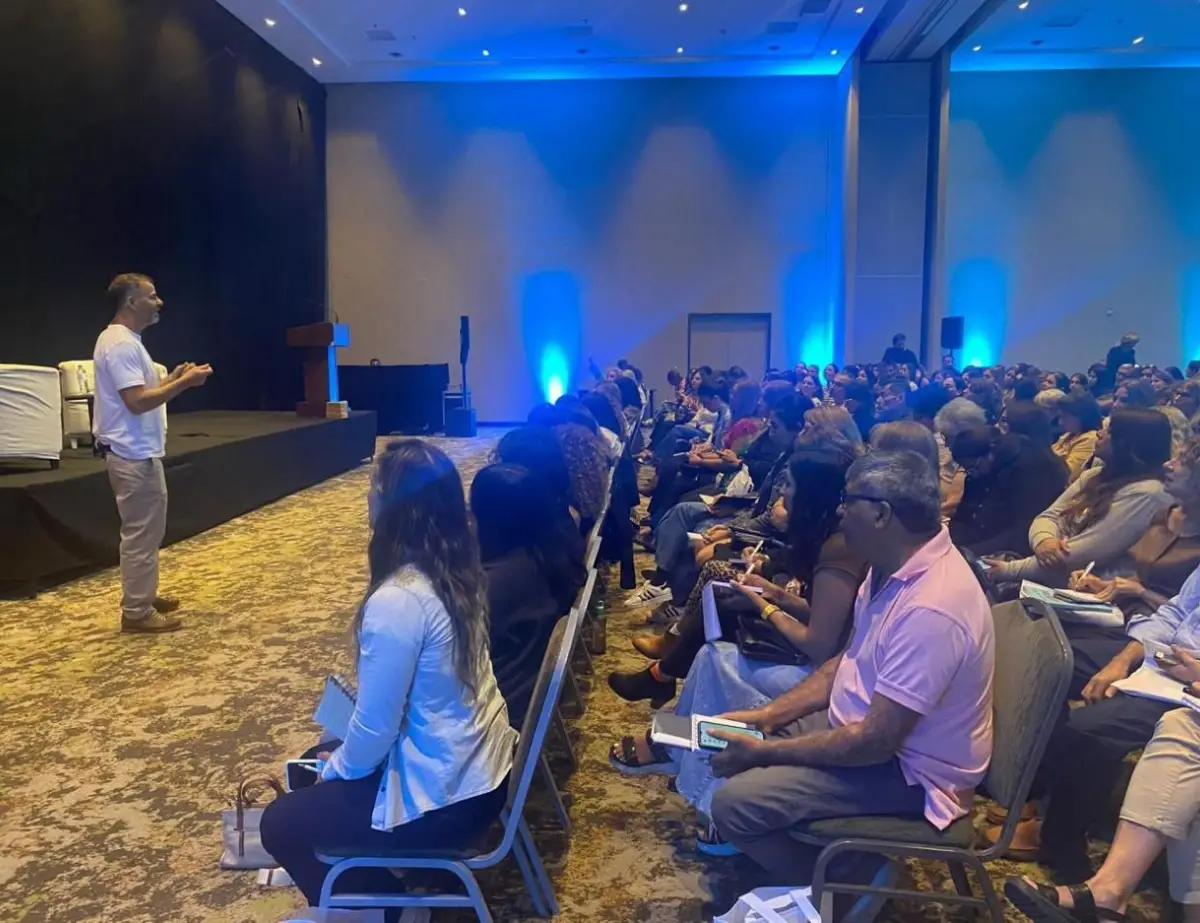 DISERTACIÓN. Pereyra habló de la conexión entre el intestino y el cerebro