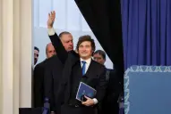 Milei, en Nueva York: dardos a los dueños de Techint y Aluar en la apertura del Argentina Week