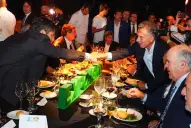 Expoagro: el frío saludo entre Macri y Kicillof en una cena marcada por las retenciones