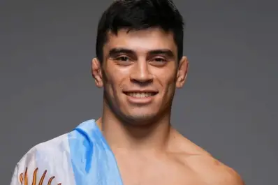 El argentino Kevin Vallejos protagonizará la pelea estelar de UFC en Las Vegas