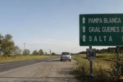 Ataque a tiros en la ruta 34: una familia fue baleada mientras viajaba hacia Salta