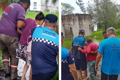 Temporal en Tucumán: el Gobierno suspende las clases en cinco departamentos del interior