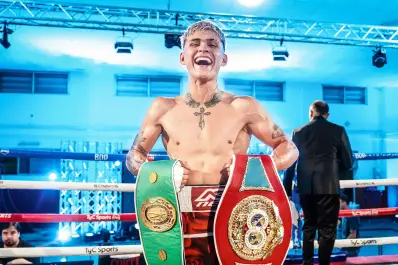 De Las Talitas al mundo: Rodrigo “C4” Ruiz tendrá la chance de su vida en Australia