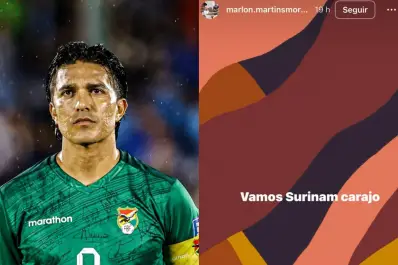 Escándalo en Bolivia: el hermano de Marcelo Moreno Martins traicionó a su selección tras la exclusión del goleador